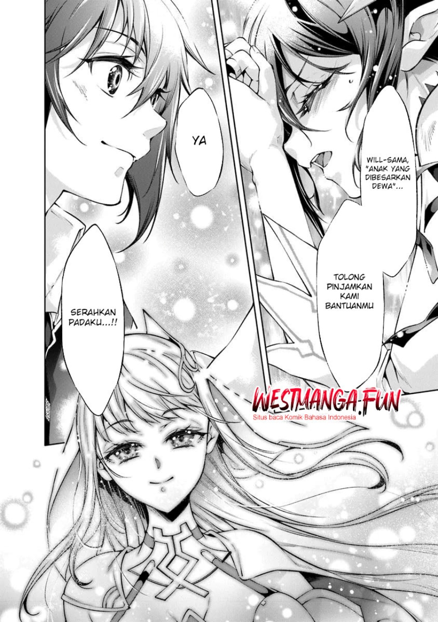 Kamigami ni Sodaterare Shimo no, Saikyou to Naru